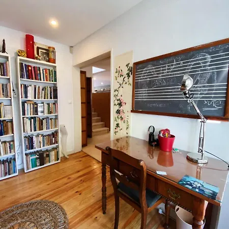 펜션 Casa Boganvilias - Moradia Com Jardim *