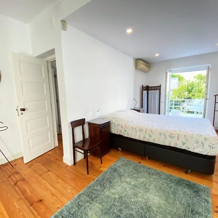 펜션 Casa Boganvilias - Moradia Com Jardim