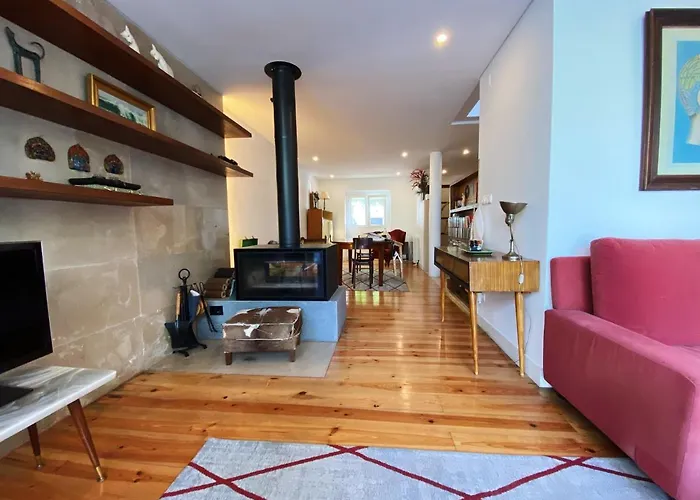 Casa Boganvilias - Moradia Com Jardim