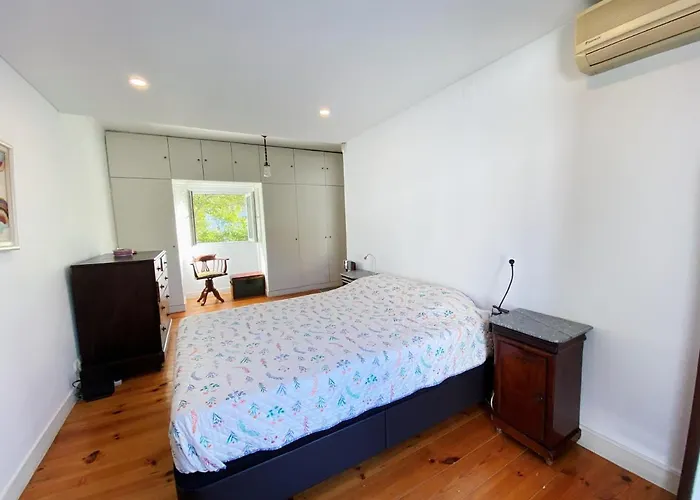 בית נופש Casa Boganvilias - Moradia Com Jardim *