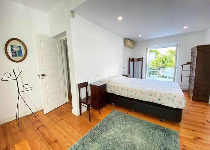 בית נופש Casa Boganvilias - Moradia Com Jardim