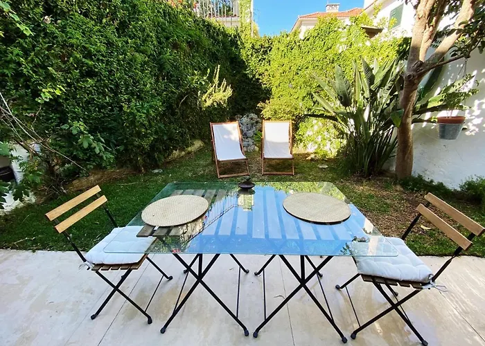 Casa Boganvilias - Moradia Com Jardim *