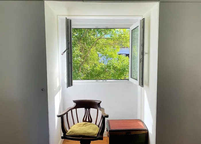 Casa Boganvilias - Moradia Com Jardim ליסבון