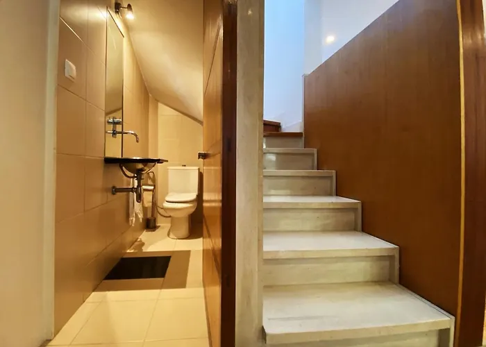 בית נופש Casa Boganvilias - Moradia Com Jardim ליסבון