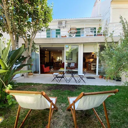 Casa Boganvilias - Moradia Com Jardim
