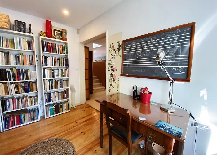 Σπίτι διακοπών Casa Boganvilias - Moradia Com Jardim *